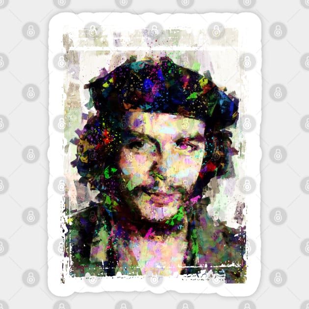 Che Sticker by PrintstaBee